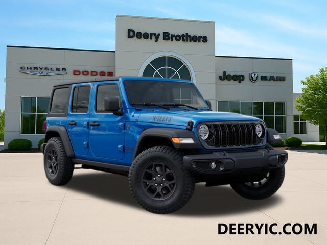 2026 Jeep Wrangler 4-Door Willys's photo