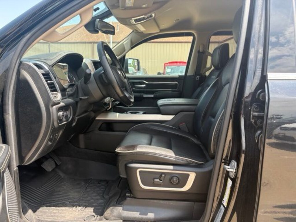 Used 2019 Ram 1500 Laramie 4x4 Truck Crew Cab