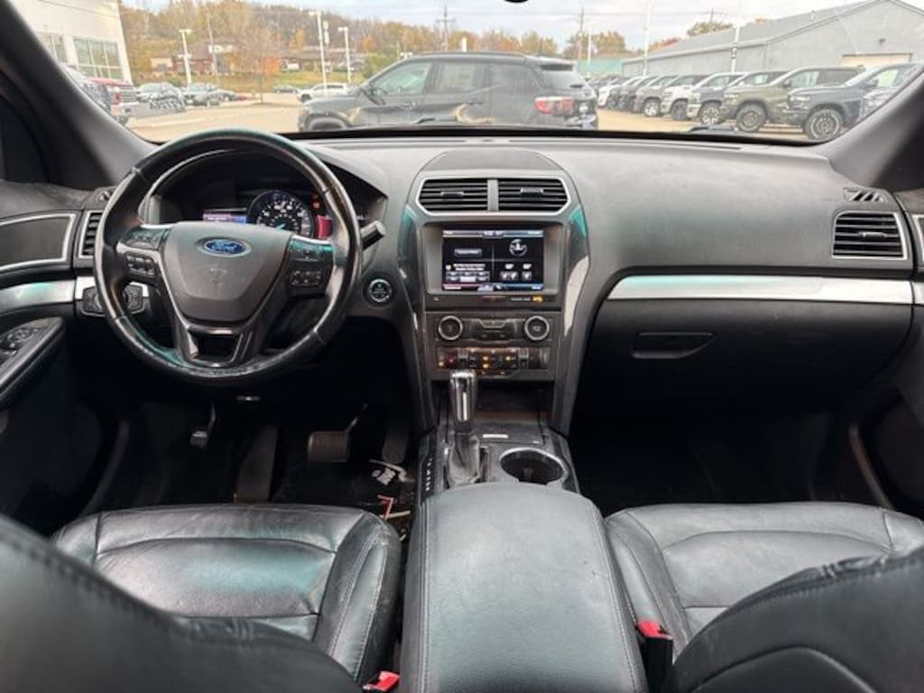 Used 2016 Ford Explorer XLT 4x4 SUV