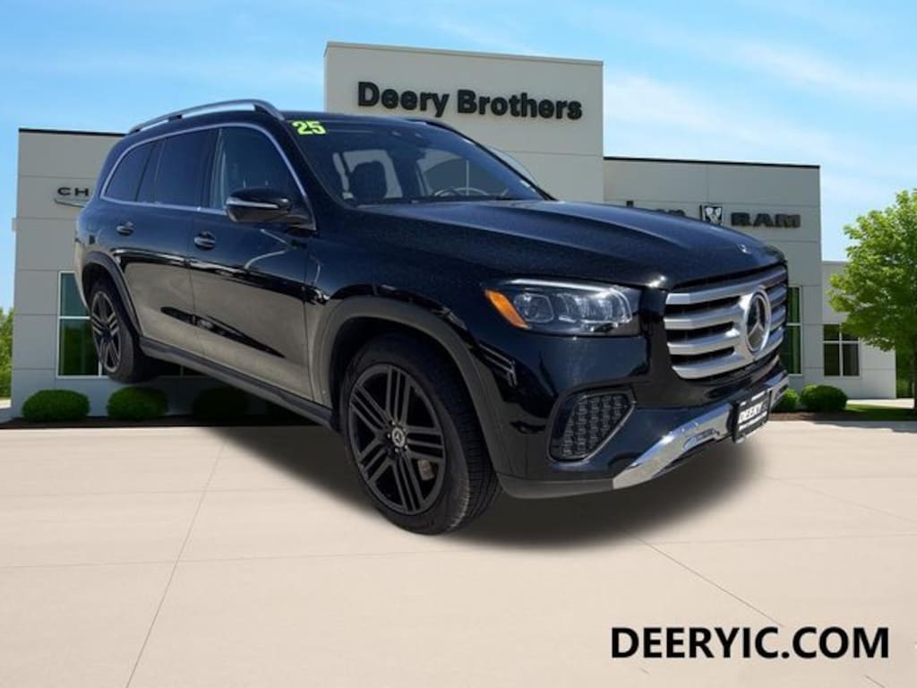 Used 2025 Mercedes-Benz GLS 450 4MATIC SUV