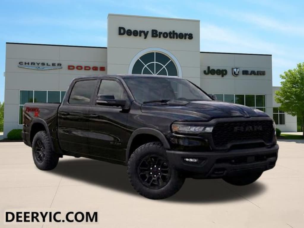 New 2027 Ram 1500 Rebel X Pickup