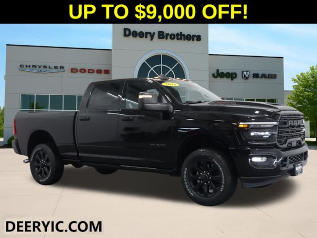 New 2026 Ram 2500 Laramie Pickup