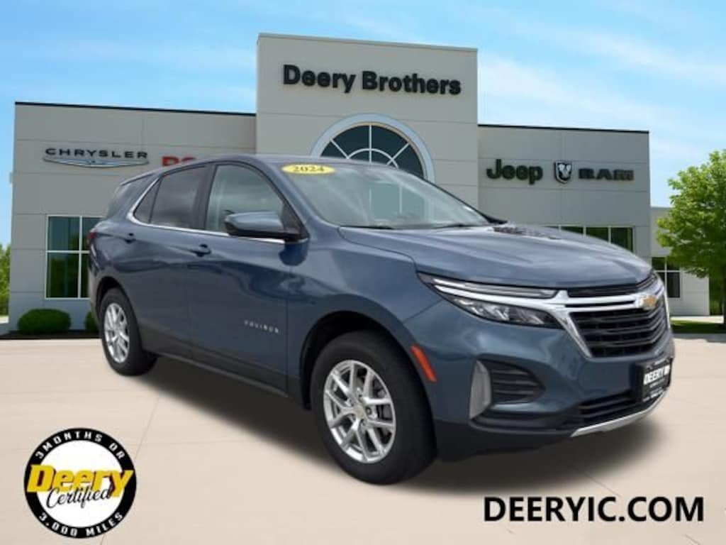 Used 2024 Chevrolet Equinox LT AWD SUV