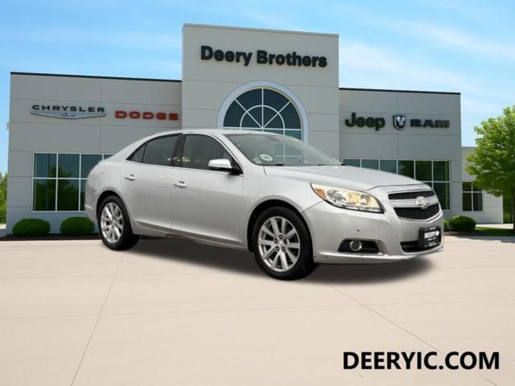 Used 2013 Chevrolet Malibu 2LT Sedan