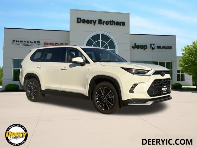 2024 Toyota Grand Highlander Hybrid MAX Platinum AWD's photo