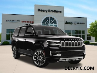 2025 Jeep Wagoneer Series III Sport Utility
