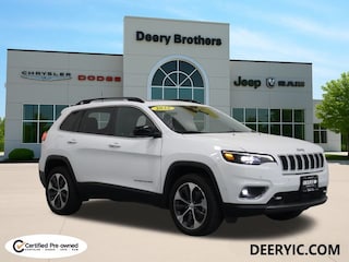 2022 Jeep Cherokee Limited 4x4 SUV