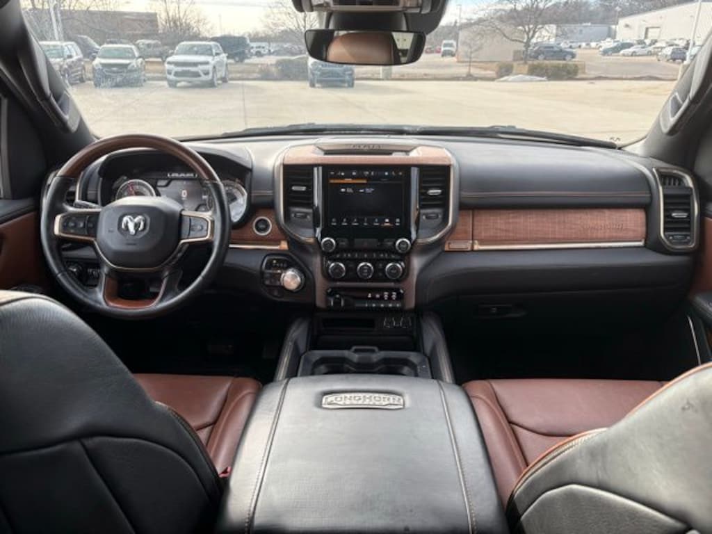 Used 2022 Ram 1500 Longhorn 4x4 Truck Crew Cab