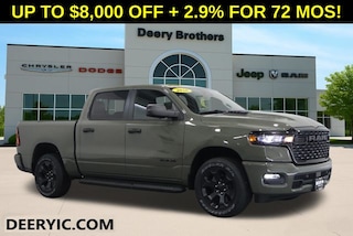 2026 Ram 1500 EXPRESS CREW CAB 4X4 5'7 BOX Pickup