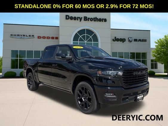 2026 RAM Ram 1500 Pickup Laramie's photo