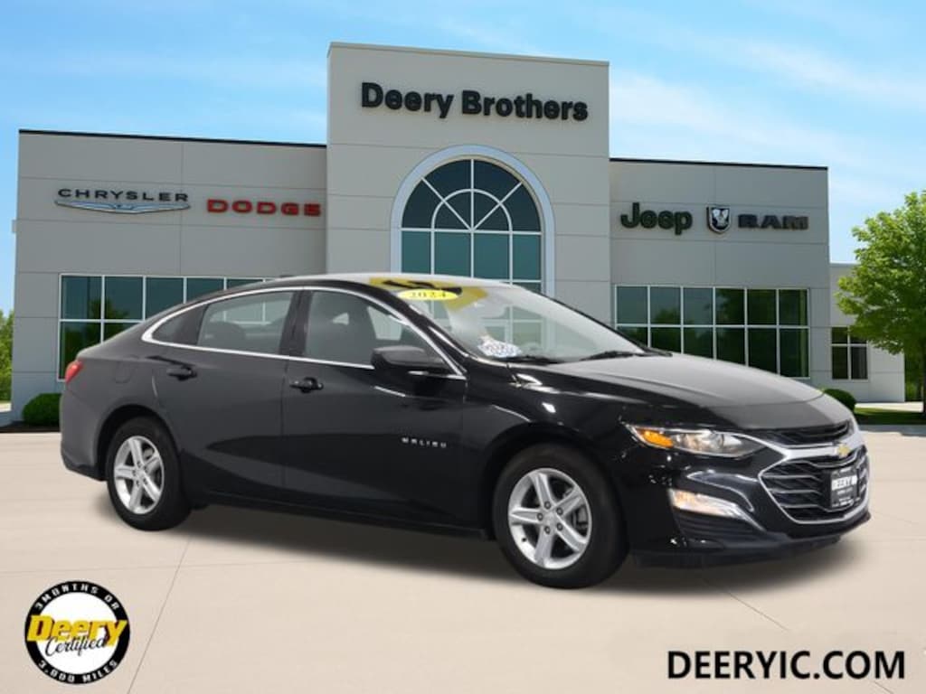 Used 2024 Chevrolet Malibu LS Sedan