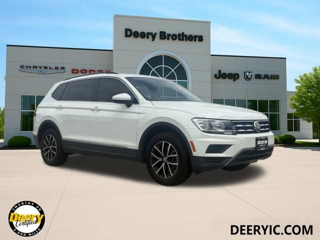 2021 Volkswagen Tiguan 2.0T SE 4Motion's photo