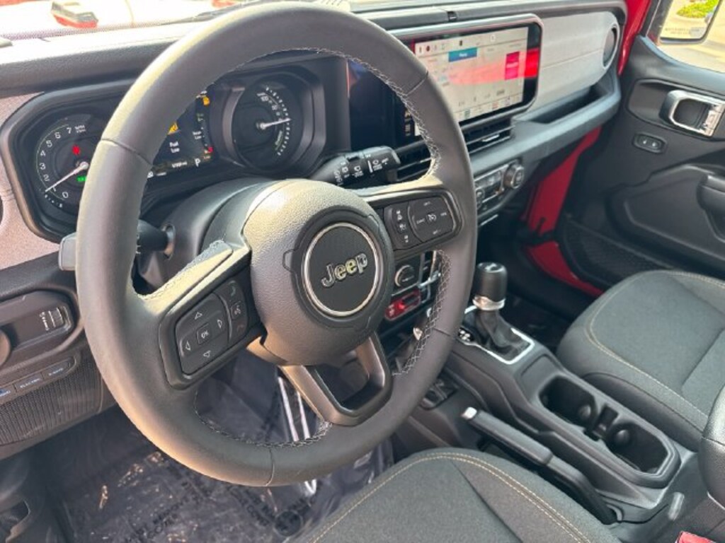 Used 2025 Jeep Wrangler 4xe Willys 4x4 SUV