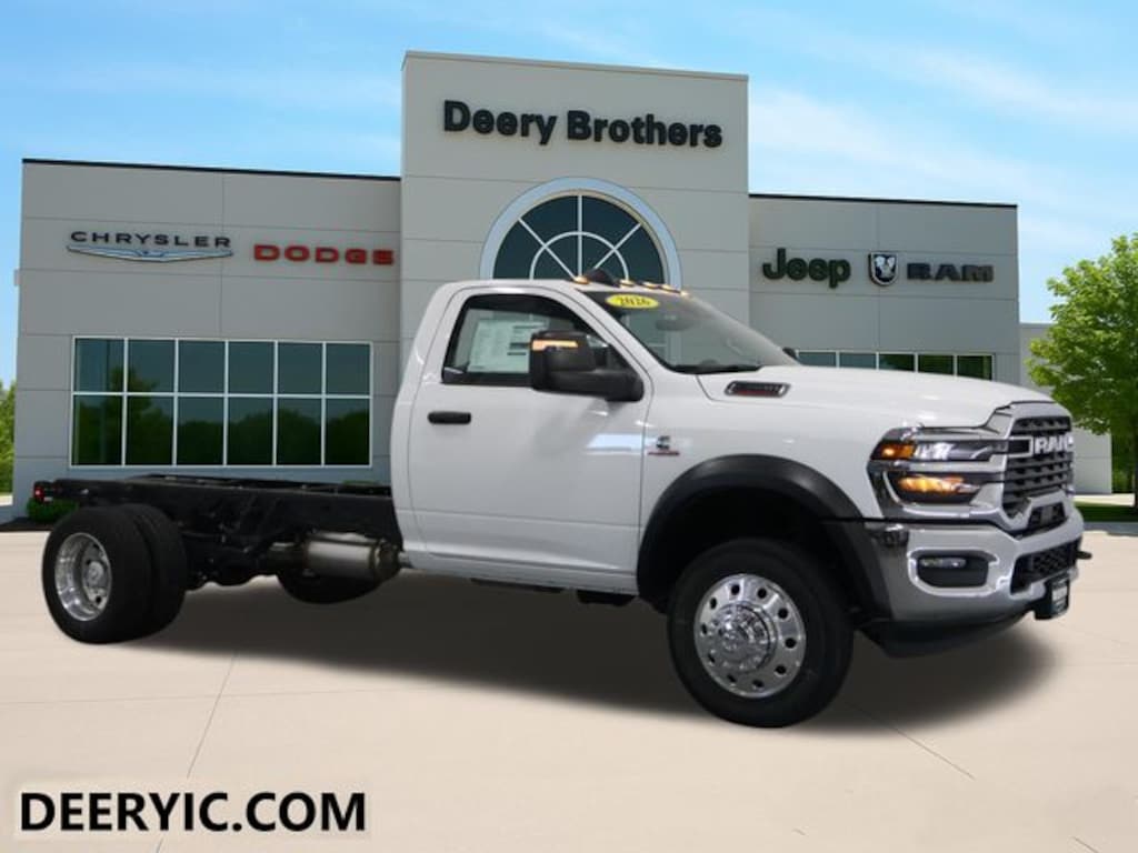 New 2026 Ram 5500 Tradesman Pickup