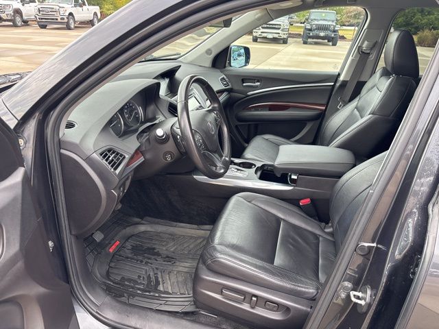 2016 Acura MDX SH-AWD photo 2