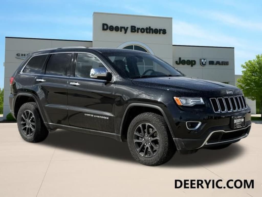 Used 2015 Jeep Grand Cherokee Limited 4x4 SUV