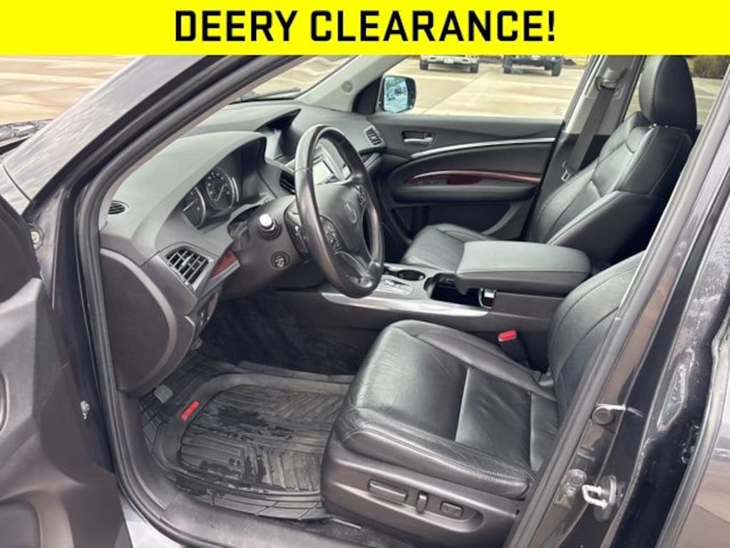 Used 2016 Acura MDX 3.5L SH AWD SUV