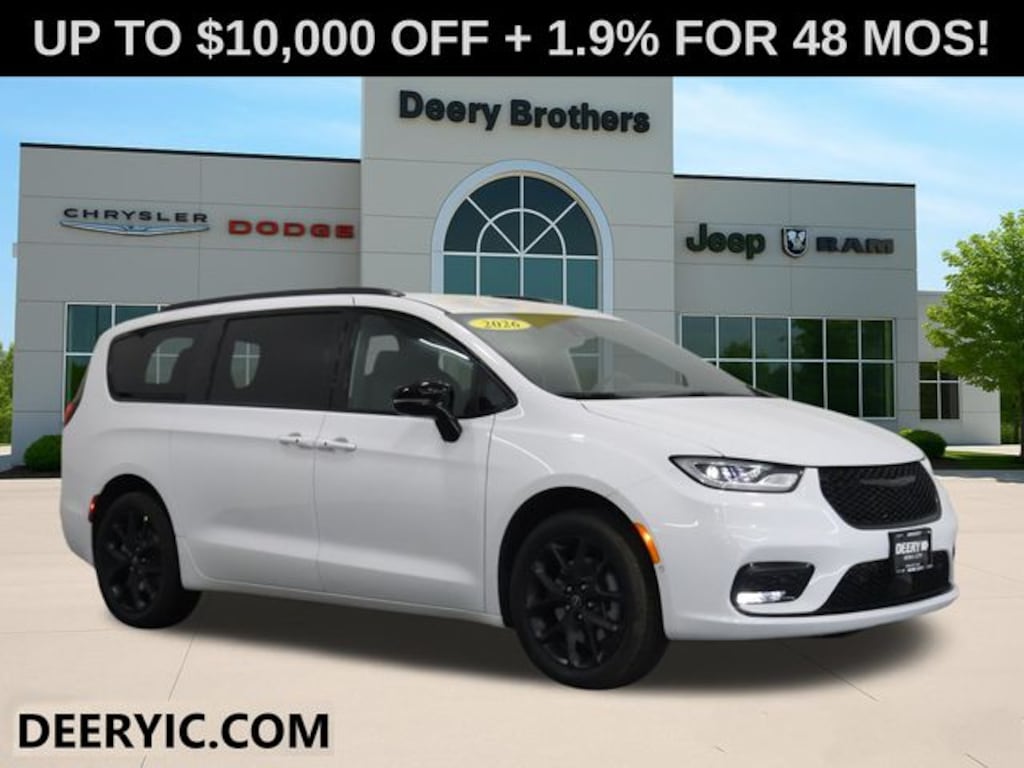 New 2026 Chrysler Pacifica Select Passenger Van
