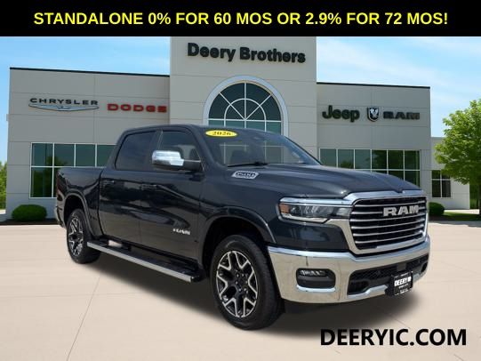 2026 RAM Ram 1500 Pickup Laramie's photo