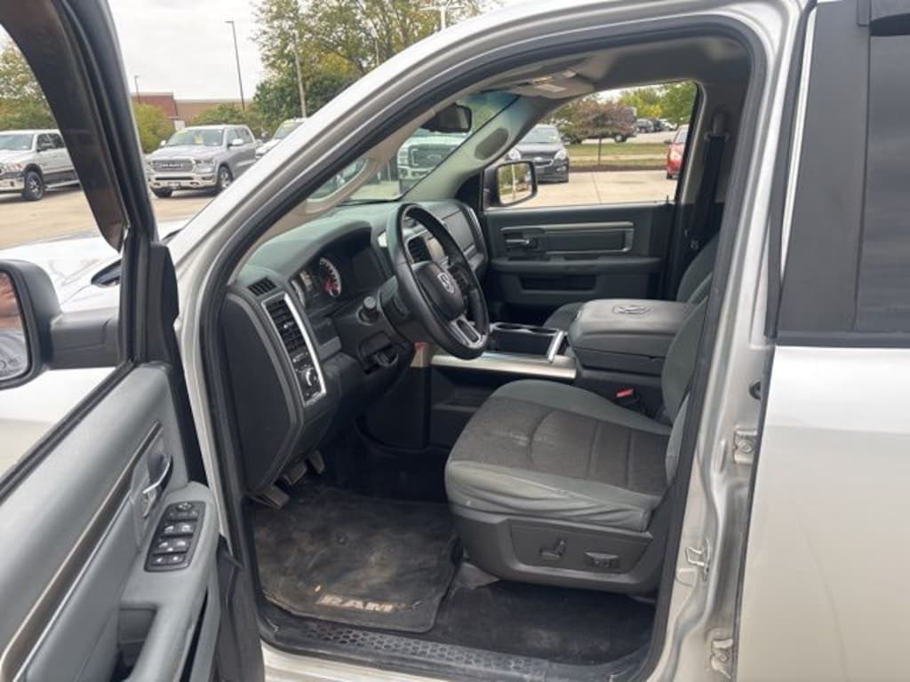 Used 2014 Ram 1500 Big Horn 4x4 Truck Crew Cab