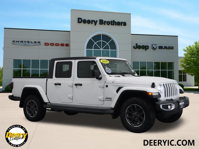 2020 Jeep Gladiator Overland's photo