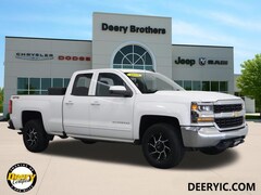 2019 Chevrolet Silverado 1500 LT 4x4 Truck Double Cab