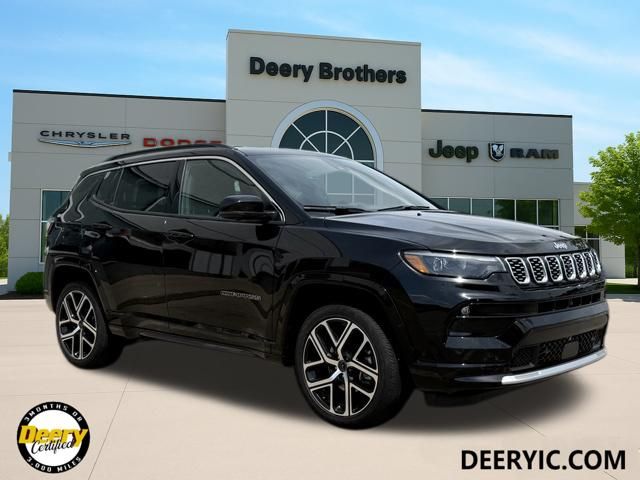 2025 Jeep Compass SUV 