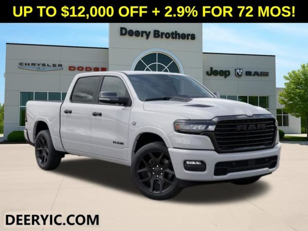 New 2026 Ram 1500 LARAMIE CREW CAB 4X4 5'7 BOX Pickup