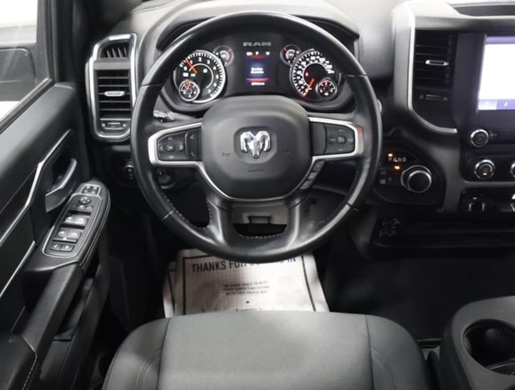 Used 2024 Ram 2500 Big Horn 4x4 Truck Crew Cab