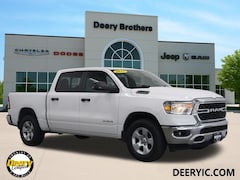 2023 Ram 1500 Big Horn 4x4 Truck Crew Cab