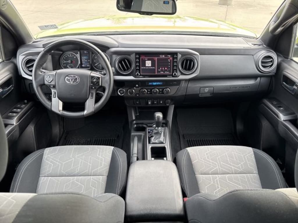 Used 2023 Toyota Tacoma TRD Off-Road 4x4 Truck Double Cab