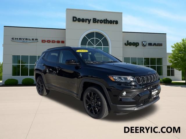 2026 Jeep Compass Sport Utility 