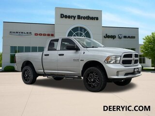 2016 Ram 1500 Express 4x4 Truck Quad Cab