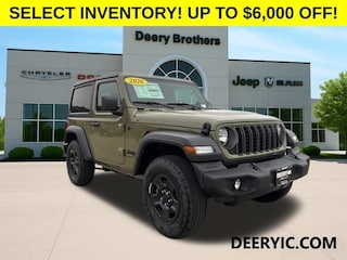 2026 Jeep Wrangler Sport Sport Utility