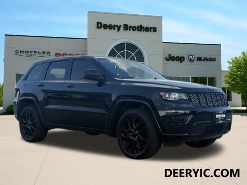 2018 Jeep Grand Cherokee SUV 