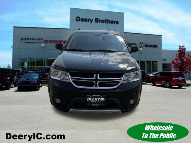 Used 2014 Dodge Journey Limited with VIN 3C4PDDDG6ET150139 for sale in Iowa City, IA