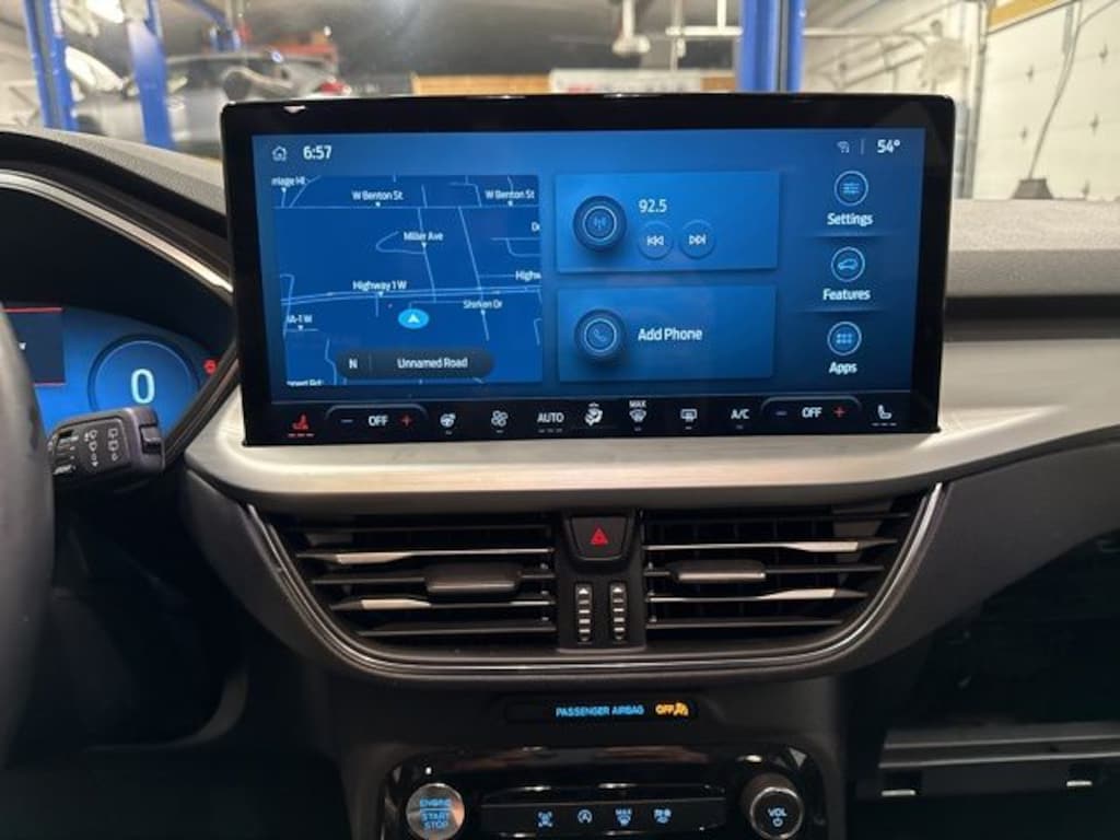 Certified 2025 Ford Escape Platinum AWD SUV