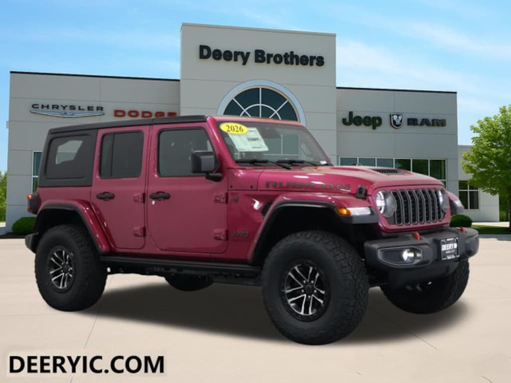 New 2026 Jeep Wrangler Rubicon Sport Utility