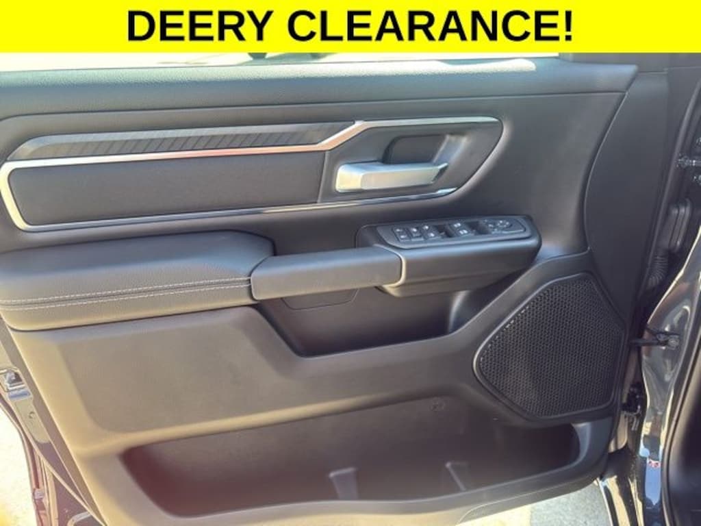 Certified 2025 Ram 1500 Big Horn 4x4 Truck Crew Cab