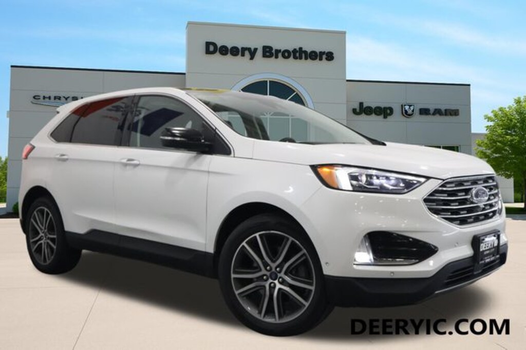 Used 2020 Ford Edge Titanium SUV
