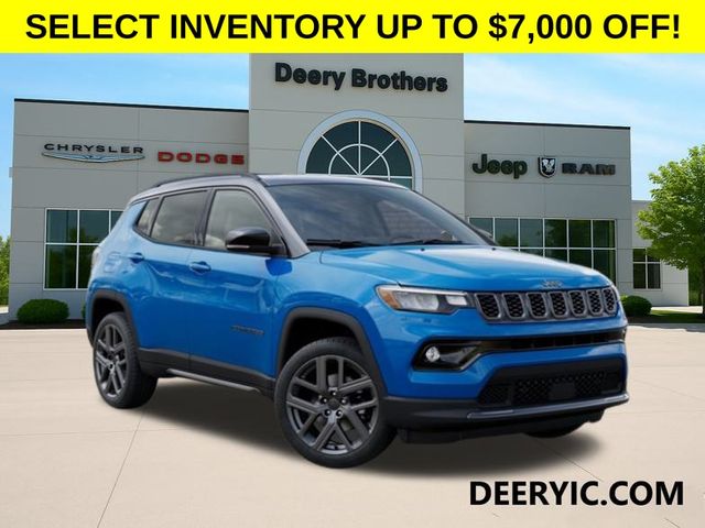 2026 Jeep Compass Limited Altitude's photo