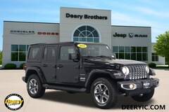 2021 Jeep Wrangler Unlimited Sahara 4x4 SUV