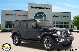 2021 Jeep Wrangler Unlimited Sahara 4x4 SUV