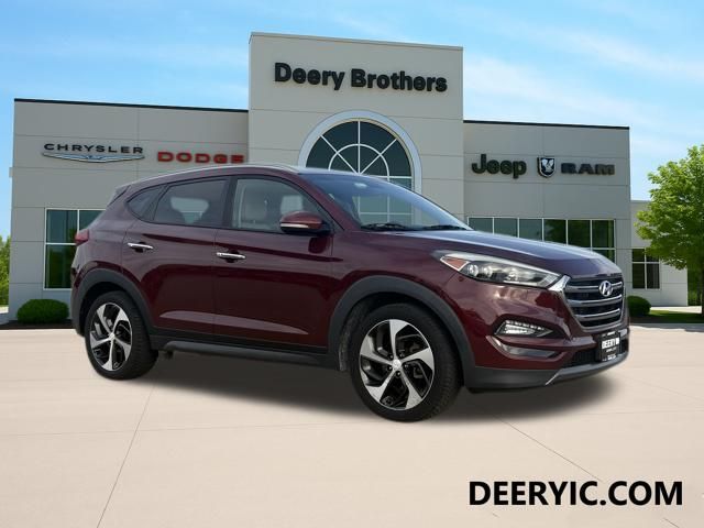 2016 Hyundai Tucson Limited AWD's photo