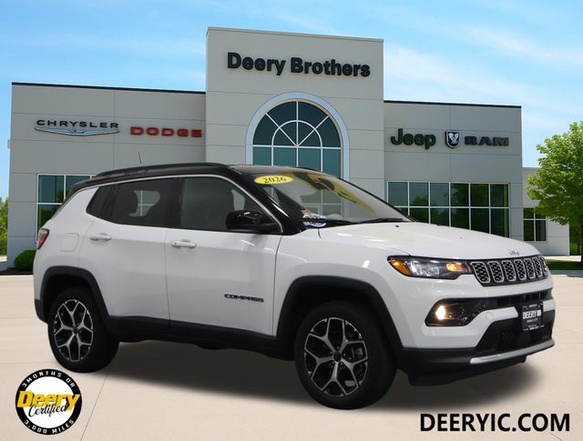 2026 Jeep Compass Limited 4X4's photo