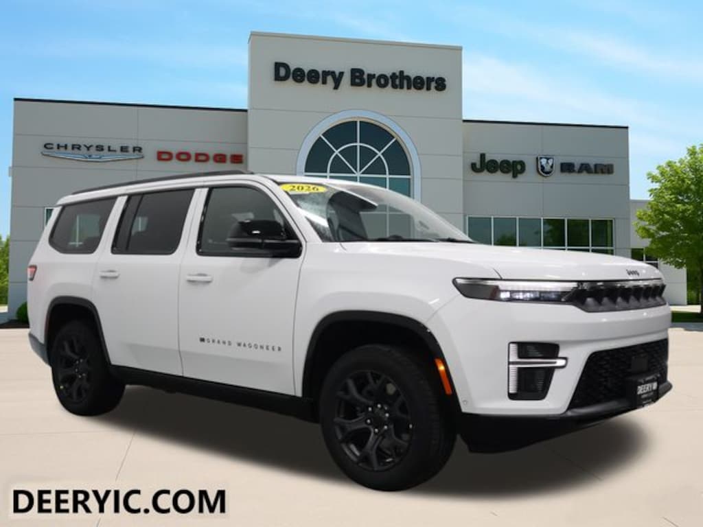 New 2026 Jeep Grand Wagoneer Limited Altitude Sport Utility