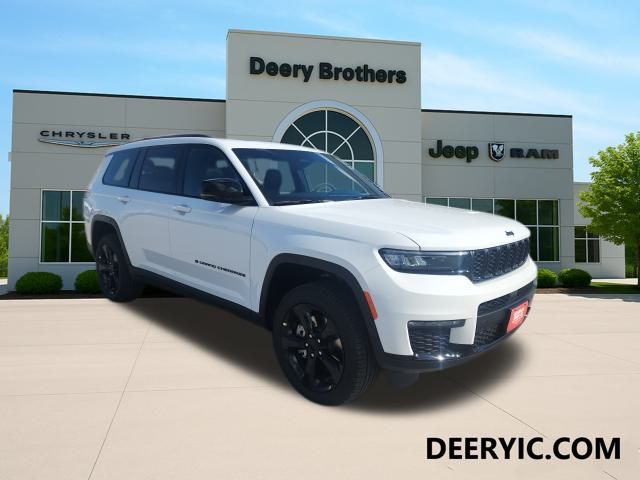 2025 Jeep Grand Cherokee L Limited's photo