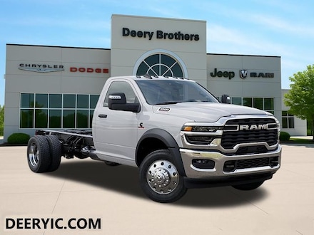 2026 Ram 5500 Tradesman/Big Horn Pickup