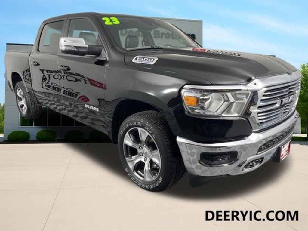 Used 2023 Ram 1500 Laramie Truck Crew Cab