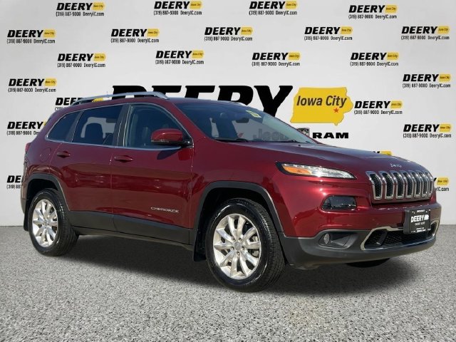 2015 Jeep Cherokee Limited 4x4 SUV